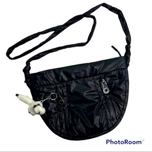 Kipling Audra III Crossbody Shoulder Bag Black